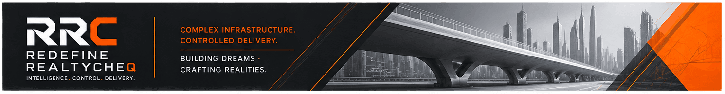 RRC — Complex Infrastructure. Controlled Delivery. Building Dreams, Crafting Realities